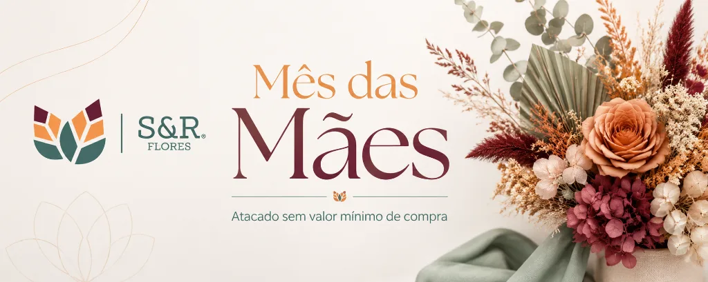 Mês das Mães – Atacado sem valor mínimo de compra